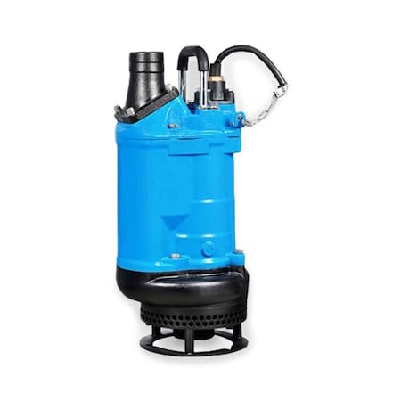 Barmesa Submersible Light Slurry Pump 50 HP 230V 3PH 50' Cord Manual 4KAG503